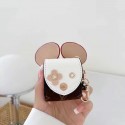 LV ルイヴィトン ブランド Airpods pro2/3/pro/2/1ケース お洒落 レザー製 ネズミ柄 ストラップ バック型 カラビナ付き モノグラム 紛失防止 エアーポッズ3/プロ2ケース 保護性 ファッション メンズ レディーズ