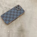 LV ルイヴィトン ブランド iphone 14/14 pro/14 pro max/14 plusケース インスタ風 モノグラム ジャケット型 格子 アイフォン14/13/12/11カバー 激安 ファッション メンズ レディーズ