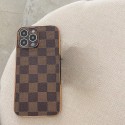 LV ルイヴィトン ブランド iphone 14/14 pro/14 pro max/14 plusケース インスタ風 モノグラム ジャケット型 格子 アイフォン14/13/12/11カバー 激安 ファッション メンズ レディーズ