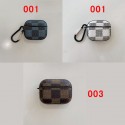 LV ルイヴィトン ブランド Airpods 3/pro2/2/1ケース オシャレ レザー製 カラビナ付き モノグラム 紛失防止 第1/2/3世代 保護性 収納 モノグラム 経典 エアーポッズ プロ2/3/2/1ケース 軽量 便利 ファッション メンズ レディーズ