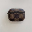 LV ルイヴィトン ブランド Airpods 3/pro2/2/1ケース オシャレ レザー製 カラビナ付き モノグラム 紛失防止 第1/2/3世代 保護性 収納 モノグラム 経典 エアーポッズ プロ2/3/2/1ケース 軽量 便利 ファッション メンズ レディーズ