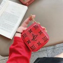 LV ルイヴィトン ブランド Airpods 3/pro2/2/1ケース オシャレ レザー製 バック風 チェーン付き モノグラム 紛失防止 第1/2/3世代 保護性 モノグラム 潮流 エアーポッズ プロ2/3/2/1ケース 軽量 収納 便利 メンズ レディーズ