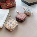 LV ルイヴィトン ブランド Airpods 3/pro2/2/1ケース オシャレ レザー製 バック風 チェーン付き モノグラム 紛失防止 第1/2/3世代 保護性 モノグラム 潮流 エアーポッズ プロ2/3/2/1ケース 軽量 収納 便利 メンズ レディーズ