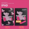 Burberry/バーバリー ブランド ipad 10/pro2022/air5/mini 6/9ケース モノグラム 熊柄 ぬいぐるみ風 アイポッド10/プロ2022/エアー5/ミニ 6/4/3/2カバー 手帳型 第10世代 キャラクター 全機種対応 スタンド付き 芸能人愛用 メンズ レディーズ