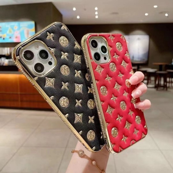 Louis Vuitton ルイヴィトン ブランド iphone 14/14 pro/14 pro maxケース 激安 モノグラム LV レザー きらきら ジャケット型 アイフォン14/14プロ/14プロ マックス/13/12/11カバー ファッション メンズ レディーズ