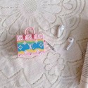 LV ルイヴィトン ブランド AirPods Pro 2/3/Pro/2/1ケース かわいい バッグ風 カラビナ付き モノグラム 紛失防止 第1/2/3世代 保護 潮流 エアーポッズ3/プロ2/2/1ケース 収納 軽量 携帯 便利 メンズ レディーズ