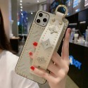 lv ルイヴィトン ハイブランド iPhone 14/14 Pro/14 Pro Maxケース ハンドバンド付 リベット柄 リング付き スタンド機能 レザー製 ジャケット型 モノグラム アイフォン14/13/12/11カバー 大人気 メンズ レディース