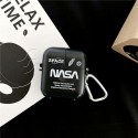 NASA ハイブランド Airpods 3/pro2ケース かわいい モノグラム柄 space 保護性 エアーポッズ プロ2/3/プロ/2/1カバー カラビナ付き 紛失防止 第1/2/3世代 収納ケース 便利 大人気 メンズ レディーズ