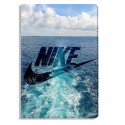 NIKE ipad mini 6/9/proケース ブランド ナイキ iPad Pro 12.9/11inch 2021/2020 激安 レザー製 海波柄 全機種対応 モノグラム 手帳型 Nike アイパッドair4/8 2020/mini 5/4カバー 9.7インチ 2018/2017 メンズ レディース