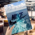 NIKE ipad mini 6/9/proケース ブランド ナイキ iPad Pro 12.9/11inch 2021/2020 激安 レザー製 海波柄 全機種対応 モノグラム 手帳型 Nike アイパッドair4/8 2020/mini 5/4カバー 9.7インチ 2018/2017 メンズ レディース