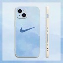Nike/ナイキ ブランド iphone 13/13 mini/13 pro/13 pro maxケース シリコン ジャケット型 韓国風 絵画 アイフォン13/12 pro/12 pro max/x/xs/xrケース おまけつき 大人気 メンズ レディース 