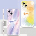 Nike/ナイキ ブランド iphone 13/13 mini/13 pro/13 pro maxケース シリコン ジャケット型 韓国風 絵画 アイフォン13/12 pro/12 pro max/x/xs/xrケース おまけつき 大人気 メンズ レディース 