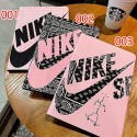 NIKE ipad mini 6/9/pro 2021/2020ケース ブランド ナイキ 12.9/11inch ペンスロット付 激安 レザー製 黒白柄 全機種対応 モノグラム 手帳型 Nike アイパッドプロ/ミニ 6/5/4カバー 9.7インチ メンズ レディース