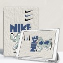 ナイキ/NIKE ブランド ipad mini 6/9/pro 2021/2020ケース ディズニー ステッチ柄 ペンスロット付 激安 レザー製 全機種対応 モノグラム 手帳型 Nike アイパッドプロ/ミニ 6/5/4カバー 12.9/11/9.7インチ メンズ レディース