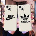 NIKE CHANEL ブランド iphone13 pro/13 pro max/13 miniケース かわいい ナイキ ジャケット型 シャネル イブサンローラン モノグラム アディダス 高級 人気 アイフォン13/12/11/x/xs/xr/8/7カバー ファッションメンズ レディース