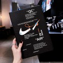 Air Jordan NIKE ブランド ipad mini 6/9/pro 2020/2021ケース 手帳型 ナイキ オフホワイト シンプル エアジョーダン レザー OFF-WHITE アイポッド ミニ 6/9カバー モノグラム 大人気 第9/8/7世代 iPad Air4/3/2カバー 11/12.9inches スタンド付き 質感 保護 メンズ レディーズ