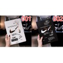 Air Jordan NIKE ブランド ipad mini 6/9/pro 2020/2021ケース 手帳型 ナイキ オフホワイト シンプル エアジョーダン レザー OFF-WHITE アイポッド ミニ 6/9カバー モノグラム 大人気 第9/8/7世代 iPad Air4/3/2カバー 11/12.9inches スタンド付き 質感 保護 メンズ レディーズ