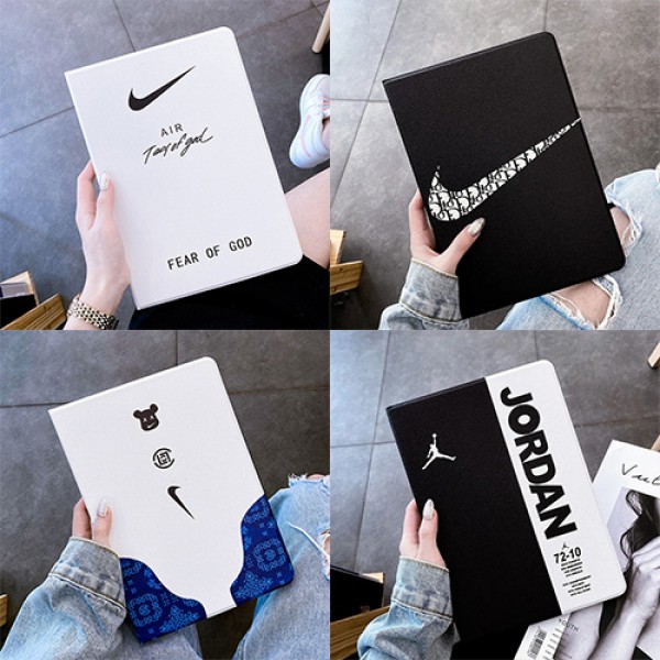 Air Jordan/エアジョーダン Dior/ディオール コラボ ブランド ipad mini 6/10ケース 手帳型 NIKE/ナイキ KAWS ipad pro 2022/air4/3/2ケース レザー製 アイポッド ミニ 6/9/2/3/4/5カバー ハイブランド 第9/8/7世代 CLOT ipad pro 12.9 2020カバー スタンド付き メンズ レディーズ