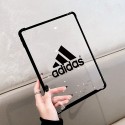 ADIDAS/アディダス NIKE/ナイキ ブランド ipad 10/air 第5世代/mini 6/9/pro 2022/2020ケース クリアケース ガラス ジャケット型 アイパッドエアー5/プロ2021/ミニ 6/9カバー 激安 全機種対応 モノグラム メンズ レディース