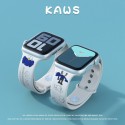 ナイキ/ジョーダン/シュプリーム/カウズ ブランド Apple Watch 7/6/SEバンド オシャレ 個性トムとジェリー KAWS アップルウォッチ 7/6/5/4/SE/3/2ベルト AIR JORDAN シリコン製  経典  芸能人愛用 大人気ストラップ メンズ レディース