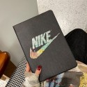 Nike/ナイキ ブランド iPad air 第5世代/mini 6/9/Pro 2021ケース 激安 レザー製 全機種対応 モノグラム 手帳型 10.9/11inch アイパッドエアー5/ミニ6/9カバー 10.9インチ 大人気 メンズ レディース