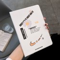 Nike/ナイキ ブランド iPad air 第5世代/mini 6/9/Pro 2021ケース 手帳型 花柄 レザー製 全機種対応 激安 モノグラム アイパッドエアー5/ミニ6/9カバー ファッション メンズ レディース