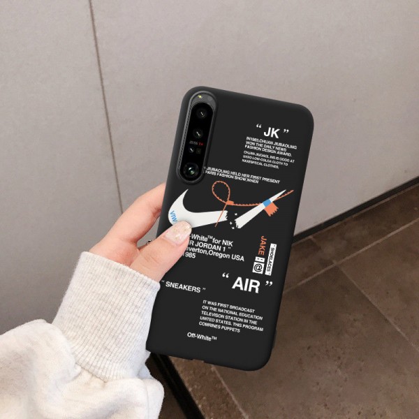 Air Jordan ジョンダン Off-White オフホワイト Nike ナイキ ブランド iphone 14 pro max plusケース 激安 モノグラム 黒白色 xperia 5iv/10 iv/ 1 ivスマホケース 全機種対応 Galaxy S22/s22+/s22 ultra/note20カバー 耐衝撃 ファッション メンズ レディーズ