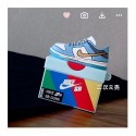 NIKE/ナイキ ブランド AirPods Pro2/3/Pro/2/1ケース おしゃれ 靴 個性風 Nike SB Dunk 紛失防止 第1/2/3世代 シリコンケース エアーポッズ1/2/3/プロ2カバー 全面保護 収納便利 メンズ レディース