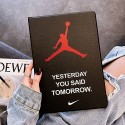 NIKE ブランド ipad mini 6/9/pro 2020/2021ケース 手帳型 Air Jordan ナイキ シンプル エアジョーダン アイポッド ミニ 6/9カバー モノグラム 大人気 第9/8/7世代 iPad Air4/3/2カバー 11/12.9inches スタンド付き 質感 保護 メンズ レディーズ