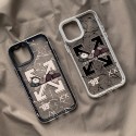 KAWS Off-white コラボ ブランド iphone13/13 pro/13 pro maxケース クリアケース カウズ オフホワイト 個性柄 モノグラム ジャケット型  ソフトケース セレブ愛用 安い アイフォン13/12/11/se2/x/xs/xr/8/7カバー ファッション メンズ レディーズ