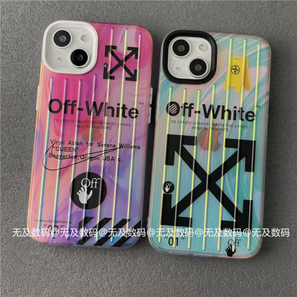 Nike/ナイキ オフホワイト/Off-White ハイブランド iphone 14/14 pro/14 pro max/14 plusケース スーツケース型 カラー モノグラム アイフォン14/13/12/11カバー 大人気 メンズ レディーズ