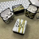 Off-white オフホワイト ブランド Airpods pro 2/3/pro/2/1ケース 個性風 モノグラム 矢印柄 非常線 カラビナ付き 芸能人愛用 エアーポッズ プロ2/3/2/1カバー 大人気 メンズ レディース