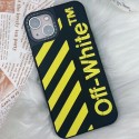 Off-White ブランド iphone14/14pro/14 pro max/14 plusケース オフホワイト モノグラム 矢印柄 TPU ジャケット型 アイフォン14/14プロ/14プロマックス/14プラス/se3/13/12/11/x/8/7カバー ファッション メンズ レディース