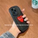 CDG コムデギャルソン ブランド iphone 13/13 pro/13 pro maxケース 川久保玲 モノグラム ジャケット型 レザー COMME des GARÇONS 芸能人愛用 四角保護 アイフォン13/13 pro/13 pro max/12/11/X/XS/XR/8/7カバー メンズ レディーズ