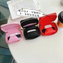 PRADA/プラダ ブランド Airpods pro2/3/2/1/proケース お洒落 モノグラム チェーン付き レザー製 バック型 落下防止 第1/2/3世代 保護性 エアーポッズ3/プロ2/2/1カバー 収納 軽量 携帯便利 メンズ レディーズ 