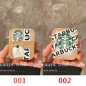 Starbucks ブランド スターバックス AirPods 3/Pro2/2/1ケース クリアケース 紛失防止 メデューサ エアーポッズ1/2/3/プロ2カバー 第1/2/3世代 収納便利 保護性 潮流 軽量携帯 コピー メンズ レディース