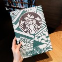 Starbucks/スターバックス ブランドiPad Mini 6/9/Air5ケース オシャレ スリム メデューサ柄 コーヒー風 軽量 ハード背面 2022 全機種対応 激安 ソフト IPAD 9/ミニ6/エアー5/エアー4カバー メンズ レディース