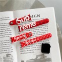 SUPREME ブランド Apple Watch 8/7/6/5/4/3/SE2/ultraバンド シュプリーム 赤色 アップルウォッチ8/7/6/se2ベルト 2022 シリコン 激安 モノグラム 高級感 アイドル愛用 アイフォンウォッチ 5/4/3/seストランプ メンズ レデイーズ
