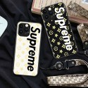 ルイヴィトン lv コンボ ブランド iphone 13 pro/13 pro max/13 miniケース 韓国風 シュプリーム supreme モノグラム ジャケット型 チェーン付き アイフォン13/12/11/x/xr/xs/se2/8/7カバー メンズ レディーズ