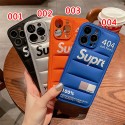 SUPREME ハイブランド iphone 14/14 pro/14 pro max/14 plusケース 芸能人愛用 シュプリーム ダウンジャケット レザー製 オーダーメイド アイフォン14/13/12/11カバー 耐衝撃 メンス レデイース