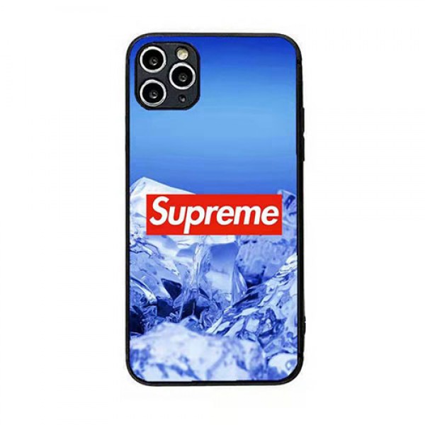 シュプリーム ブランド SUPREME iphone 13 pro/13 pro max/13 miniケース インスタ風 氷河柄 ジャケット型 全機種対応 モノグラム アイフォン13/12/11/xr/xs/x/8/7カバー 大人気 メンズ レディース