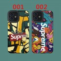 SUPREME ブランド iphone se 第3世代/13/13 pro/13 pro maxケース 個性 カラー色 シュプリーム ジャケット型 韓国風 モノグラム アイフォン13/12/11/x/xs/xr/8/7カバー 大人気 メンズ レディース