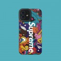 SUPREME ブランド iphone se 第3世代/13/13 pro/13 pro maxケース 個性 カラー色 シュプリーム ジャケット型 韓国風 モノグラム アイフォン13/12/11/x/xs/xr/8/7カバー 大人気 メンズ レディース