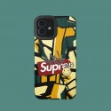 SUPREME ブランド iphone se 第3世代/13/13 pro/13 pro maxケース 個性 カラー色 シュプリーム ジャケット型 韓国風 モノグラム アイフォン13/12/11/x/xs/xr/8/7カバー 大人気 メンズ レディース