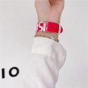 SUPREME シュプリーム ブランド アップルウォッチ 8/SE2/ultraバンド 激安 モノグラム シリコン製 Apple Watch 8/se2/Ultra/7/6/5/4/3/2/1ベルト 高級感 アイドル愛用 ストランプ メンズ レディーズ