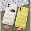 ザノースフェイス ブランド iphone 13/13 pro/13 pro maxケース 芸能人愛用 THE NORTH FACE ダウンジャケット型 レザー アイフォン13/12/11/x/xs/xr/8/7カバー オシャレ メンス レデイース