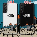 THE NORTH FACE ザノースフェイス ブランド iPhone 14/14 Pro/14 Pro Max/14 Plusケース 芸能人愛用 ジャケット型 山 モノグラム Galaxy S22/s22+/s22 ultraカバー ファッション メンズ レディース