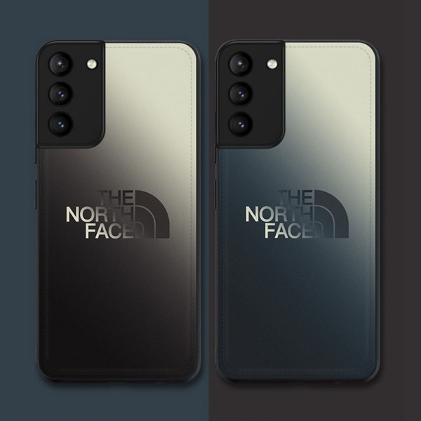 The North Face ザノースフェイス ブランド iPhone 14/14 Pro/14 Pro Max/14 Plusケース 激安 ジャケット型 モノグラム Galaxy S22/s22+/s22 ultraカバー 大人気 メンズ レディース