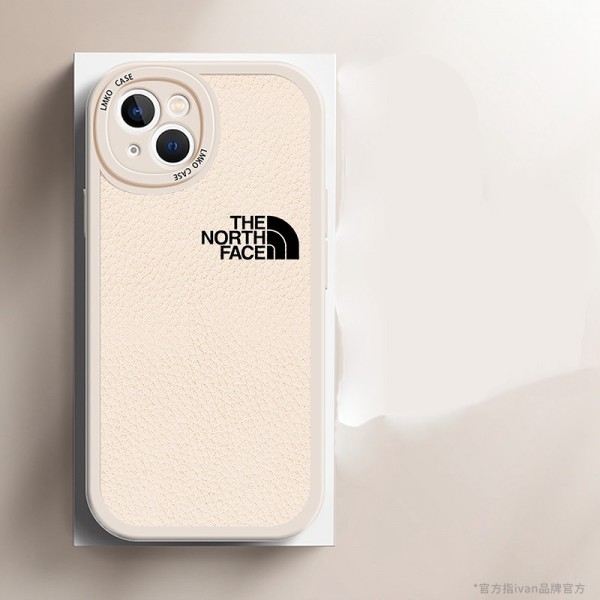 The North Face ブランド iphone 14/14 pro/14 pro max/14 plusケース 芸能人愛用 ザ・ノース・フェイス レザー風 ジャケット型 アイフォン14/13/12/11/X/XS/XRカバー 大人気 メンス レデイース