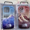 The North Face/ザノースフェイス ブランド iPhone 14/14 Pro/14 Pro Maxケース 激安 月球 クリアケース 雪山柄 セレブ愛用 ジャケット型 アイフォン14/13/12/11カバー ファッション メンズ レディース